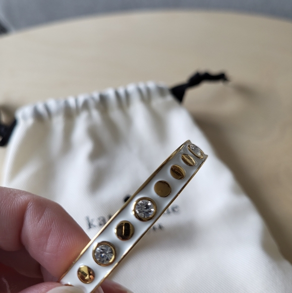kate spade gold bangle - Picture 3 of 3